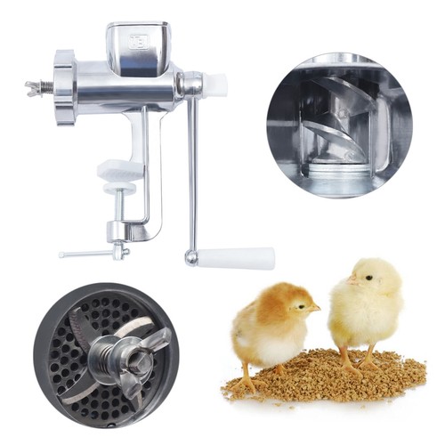 Manual animal feed pellet mill - manual,